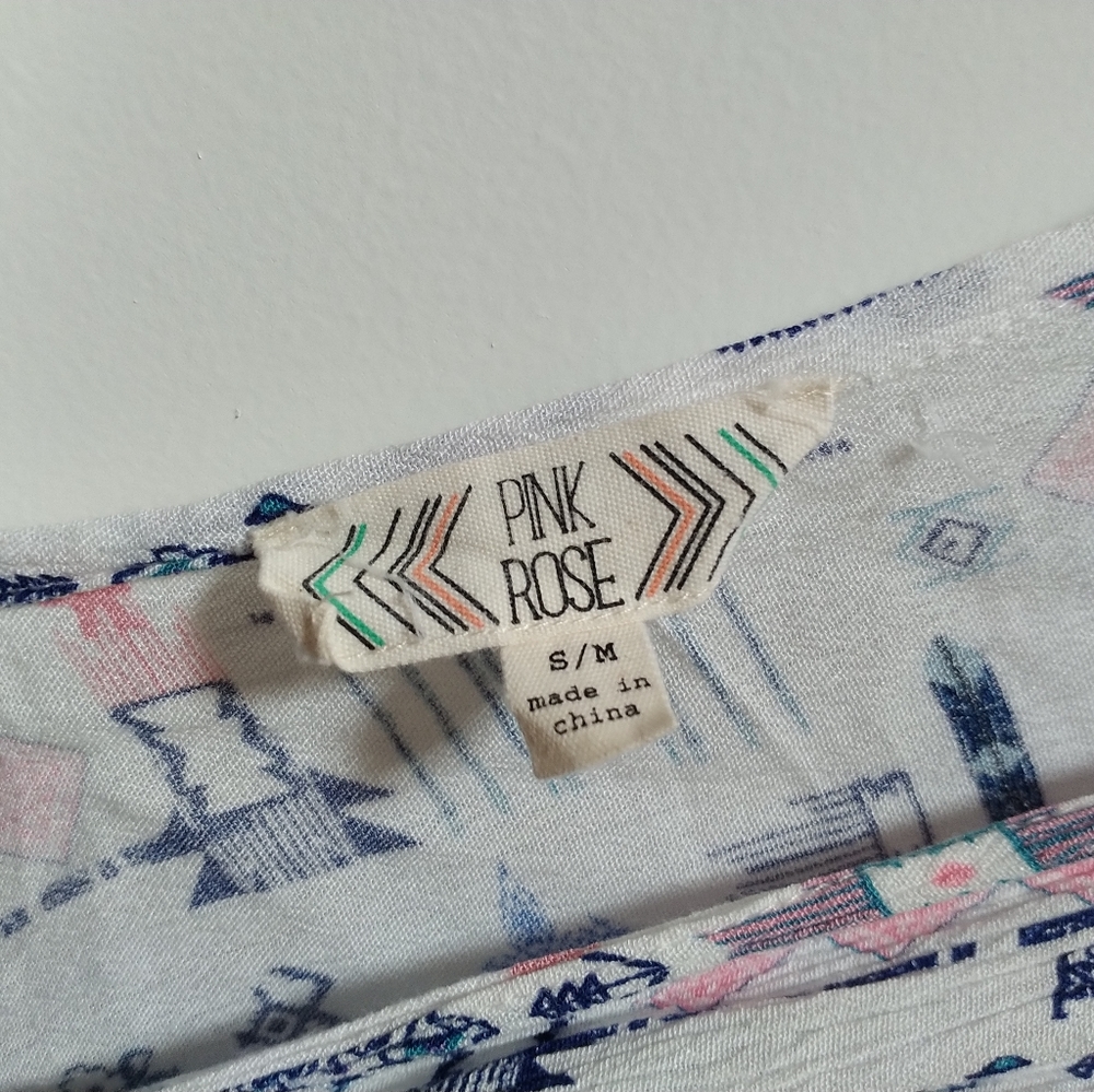 Aztec wrap top - Picture 9 of 10